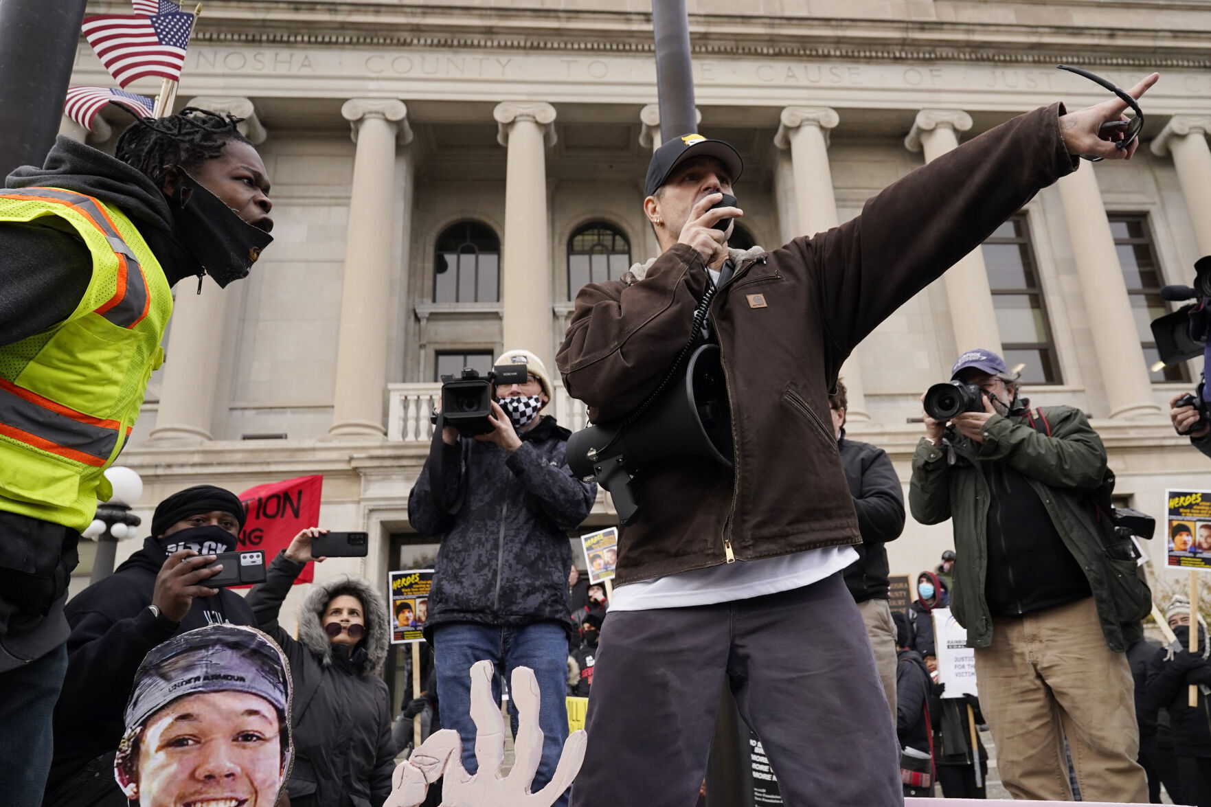 APTOPIX Kenosha Protest Shootings